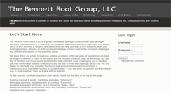 Desktop Screenshot of bennettrootgroup.com