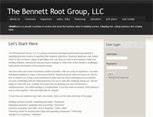 Tablet Screenshot of bennettrootgroup.com